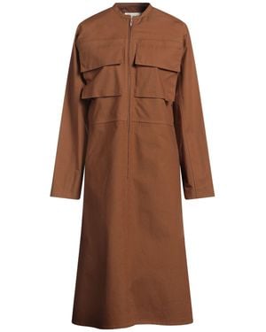 Jil Sander Midi Dress - Brown
