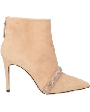 Eleventy Ankle Boots - Natural