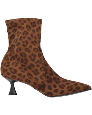 Sergio Levantesi Ankle Boots Synthetic Material - Brown