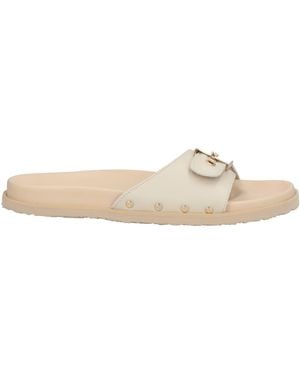 Scholl Sandals - White