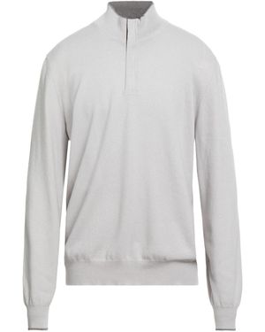 Gran Sasso Turtlenecks - Gray