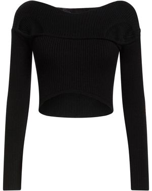 Gaelle Paris Pullover - Negro
