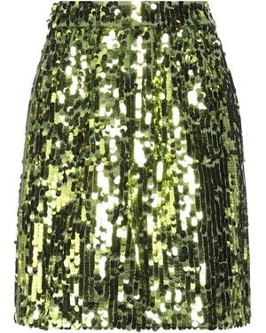 N°21 Mini Skirt - Green
