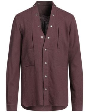 Rick Owens Jacke & Anorak - Lila