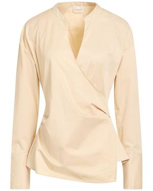Closed Top Cotton, Elastane - Natural