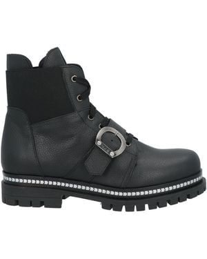 Norma J. Baker Ankle Boots Leather - Black