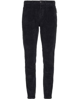 Daniele Alessandrini Pants Cotton, Elastane - Blue