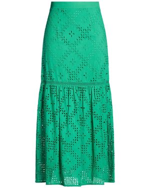 Nenette Maxi Skirt Cotton - Green