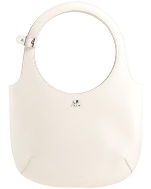 Courreges Handtaschen - Natur