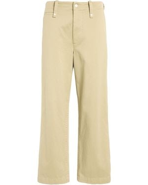 Burberry Pants Cotton - Natural