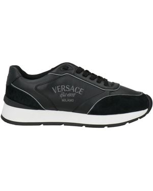 Versace Trainers - Black