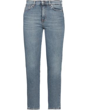 Grifoni Denim Pants - Blue