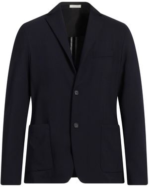 Altea Blazer Virgin Wool, Elastane - Blue