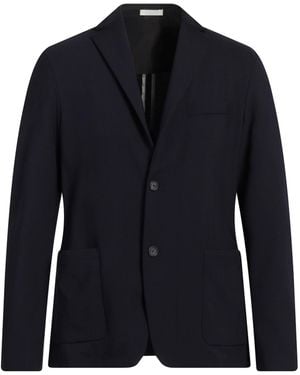 Altea Blazer Virgin Wool, Elastane - Blue