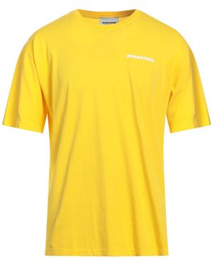 Romance T-Shirt Cotton - Yellow