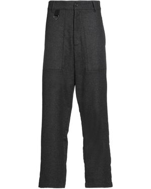 Iceberg Pants Cotton, Wool, Polyester, Polyamide, Elastane - Gray