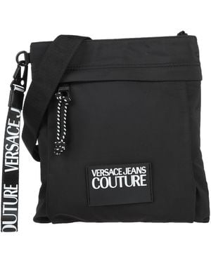 Versace Jeans Couture Cross-Body Bags - Black