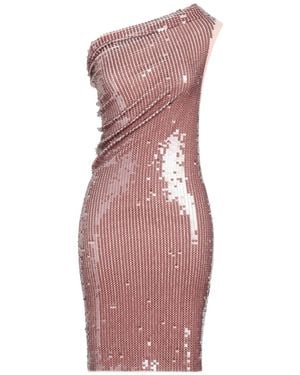 Rick Owens Blush Mini Dress Polyamide, Elastane - Purple