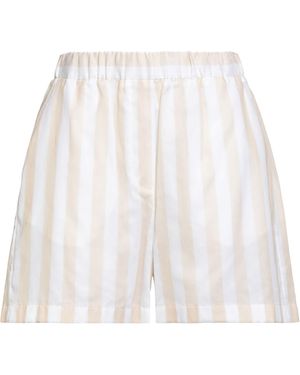MSGM Shorts & Bermuda Shorts - White