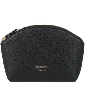 Emporio Armani Beauty Case - Black