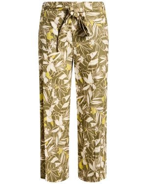 iBlues Military Pants Linen, Viscose - Metallic
