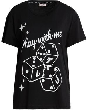 Liu Jo T-Shirt Cotton - Black