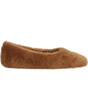 Stand Studio Ballet Flats - Brown