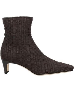 STAUD Ankle Boots Leather - Brown