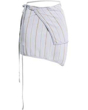 Low Classic Mini Skirt Rayon, Nylon - White