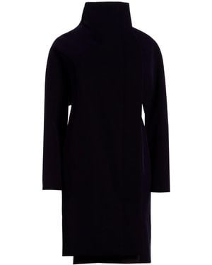 Alaïa Coat Virgin Wool, Polyamide - Blue