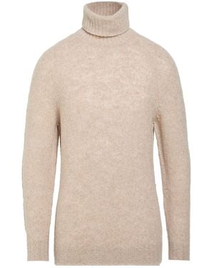 Scaglione Turtleneck Merino Wool, Cashmere, Polyamide - Natural