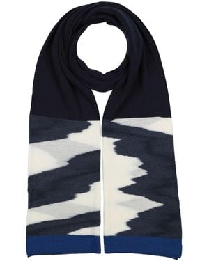 Missoni Scarf - Blue