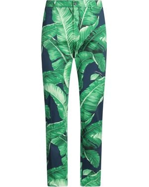 Dolce & Gabbana Pants Cotton, Elastane - Green