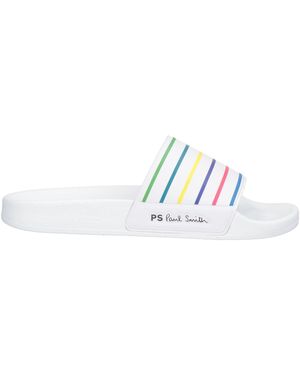 Paul Smith Sandals Rubber - White