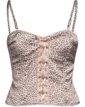 Blugirl Blumarine Top - Grau