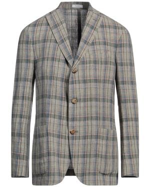 Boglioli Blazer Linen - Grey