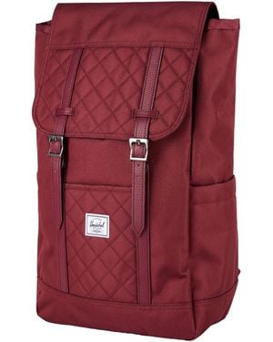 Herschel Supply Co. Backpacks - Red
