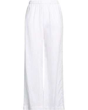 Aspesi Pants Linen - White