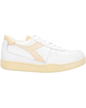 Diadora Trainers Leather - White