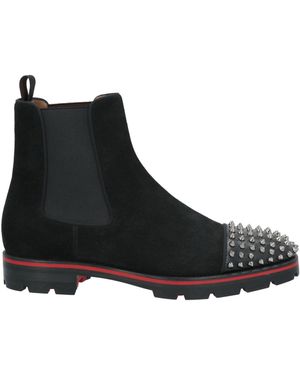 Bottes Christian Louboutin pour homme Reductions en ligne jusqu a 30 Lyst