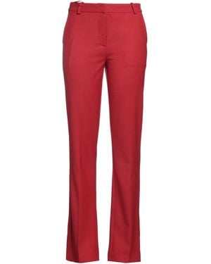 FEDERICA TOSI Trouser - Red