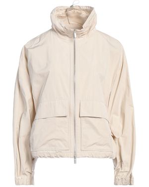 Peserico Jacket Polyester, Cotton - Natural