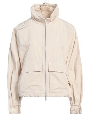 Peserico Jacket Polyester, Cotton - Natural