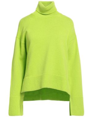 P.A.R.O.S.H. Rollkragenpullover - Grün