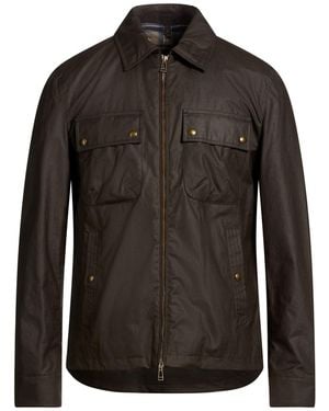 Belstaff Dark Jacket Cotton - Black
