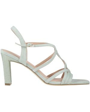 Menbur Sandals - Metallic