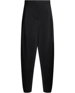 8pm Pants Polyester, Wool, Elastane - Black