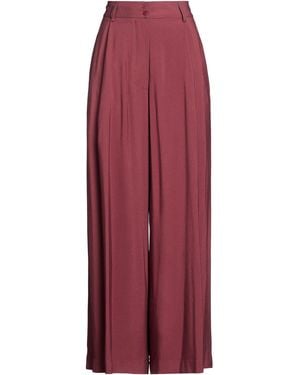Gentry Portofino Trousers Viscose, Polyester - Red