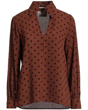 Compagnia Italiana Top Polyester - Brown
