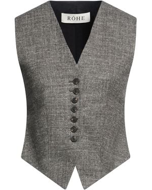 Rohe Tailored Vests - Grey